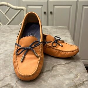 Tods leather Driving Shoes size 7